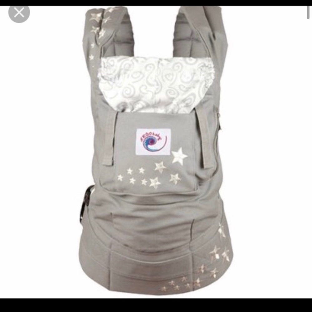Ergo baby with stars